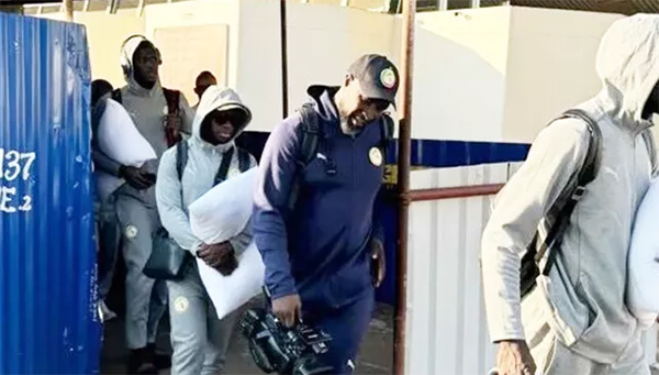 Arrivés dimanche à Lilongwe : Les Lions à une victoire de «Maroc 2025»