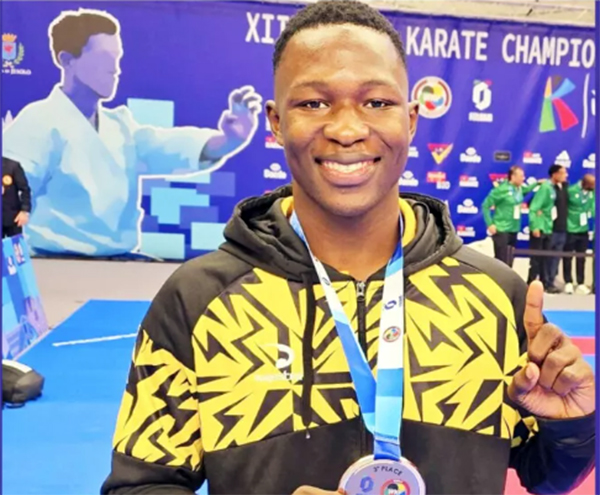 Mondiaux de karaté : Serigne Mbacké Seck s’offre le bronze