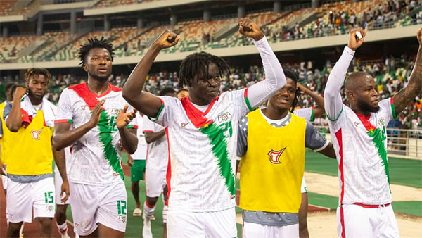 Groupe L : Le Burkina premier qualifié à la Can