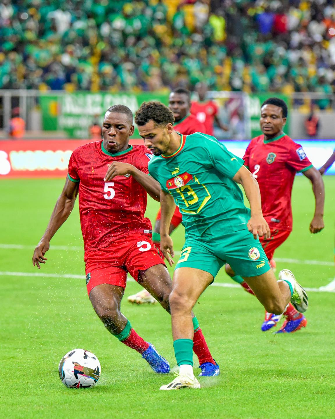 Le Sénégal bat le Malawi (4-0) : Pape Thiaw enFlames la Tanière