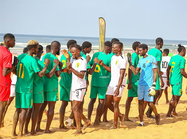 Beach Soccer – Après la Guinée et avant la Can : Ngalla Sylla fait le point sur la préparation