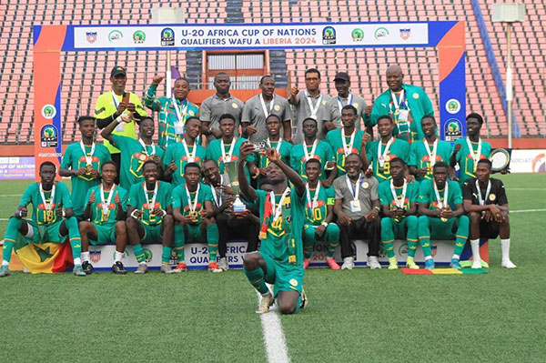 UFOA/A U20 – Vainqueur en finale de la Sierra-Leone (2-0) : Le Sénégal conserve son bien… avec un «but de folie» de Ibrahima Dieng !