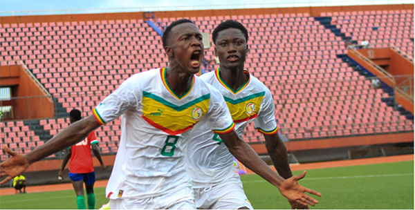 Tournoi UFOA – Le Sénégal sort la Guinée (2-0) et file en finale : Les Lionceaux qualifiés pour la Can U20