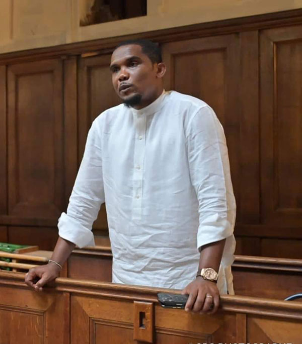 Equipementier des Lions Indomptables : Une nouvelle accusation contre Samuel Eto’o