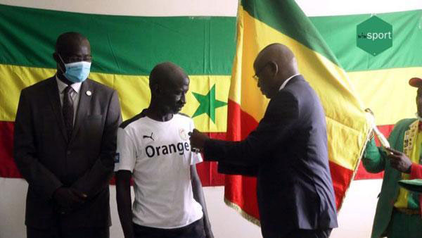 BEACH SOCCER – Invité au tirage de la Can, aujourd’hui au Caire : Ibrahima Ndiaye Chita savoure cette marque de reconnaissance de la Caf