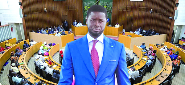 Dissolution the National Assembly: Diomaye validates Sonko’s wish