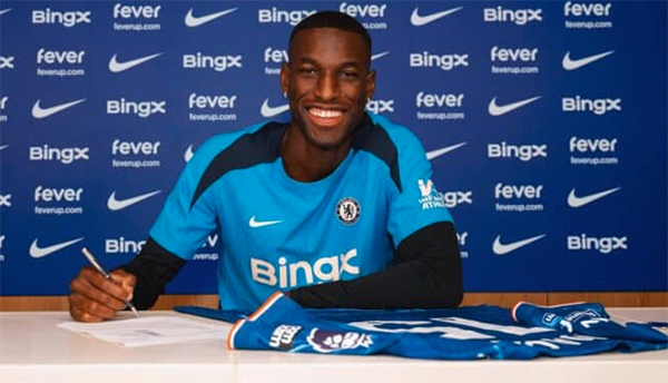 Chelsea – Nicolas Jackson après avoir signé son contrat : «Heureux de voir que le club a confiance en moi»