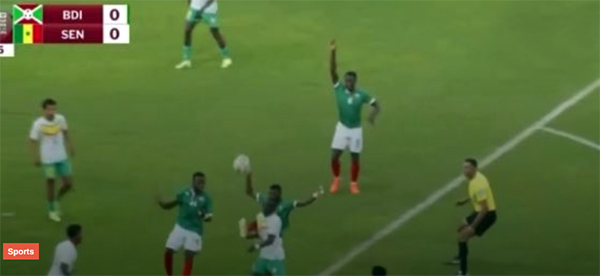 Plainte – Battu par le Sénégal : Le Burundi crie au scandale et saisit la Caf