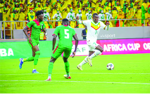 Foot – Sénégal-Burkina (1-1) : Un coup d’Étalons sur les Lions
