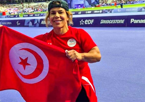 Jeux Paralympiques : La Tunisienne Raoua Tlili décroche une deuxième médaille d’or