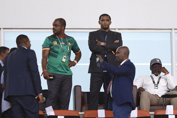 Cameroun – Après la menace du président de la Fécafoot : Les Lions Indomptables font un pas vers Eto’o