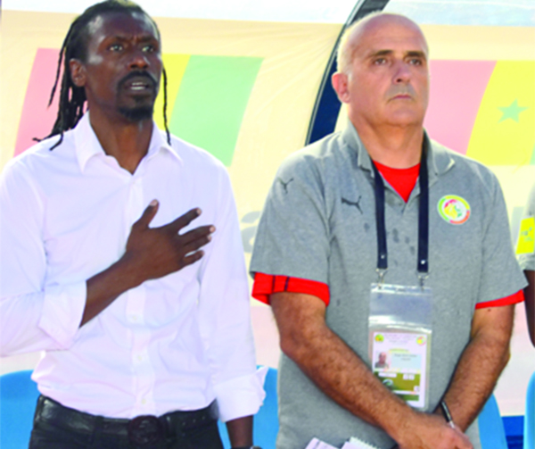 Tanière – Le bel hommage de Aliou Cissé à l’endroit de son adjoint : «Régis et moi, c’est depuis mes 13 ans…»
