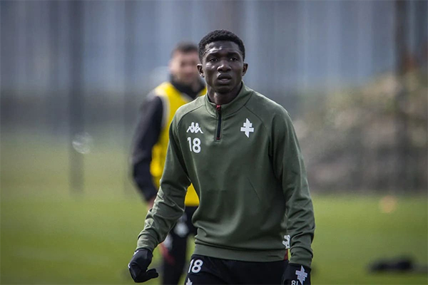 Rs Berkane : Montpellier fonce sur Mamadou Lamine Camara