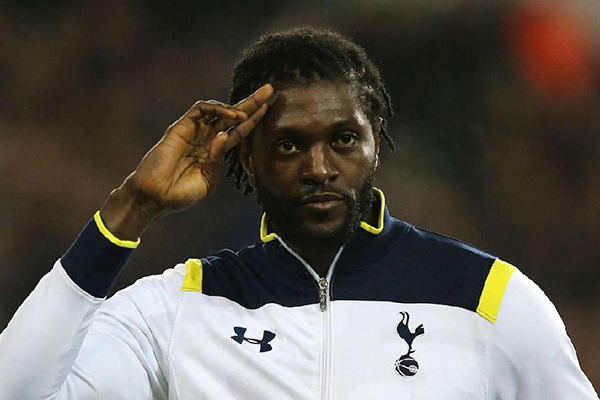 Togo : Emmanuel Adebayor annonce son jubilé pour octobre