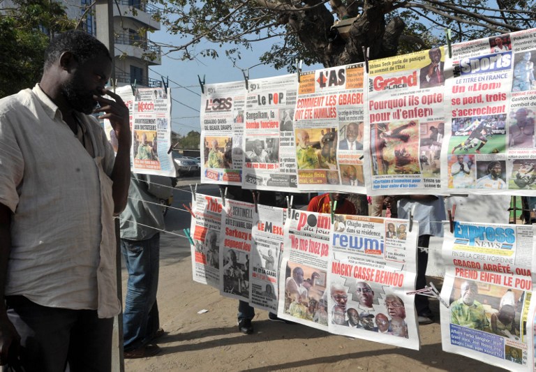 The ruins of the Republic, the media in agony: roller coaster of emotions
