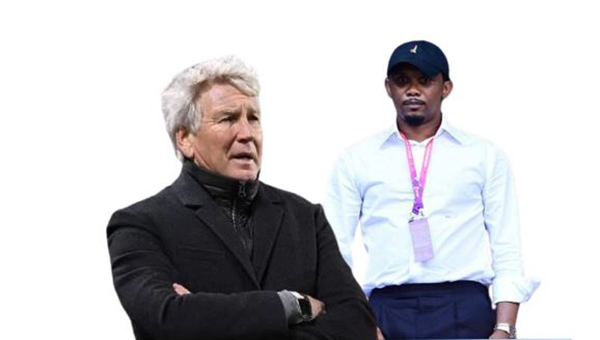 Cameroun – La polémique ne dégonfle pas : Marc Brys cartonne violemment Samuel Eto’o