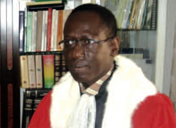 Hommage à un brillant magistrat émérite, Ndongo Fall