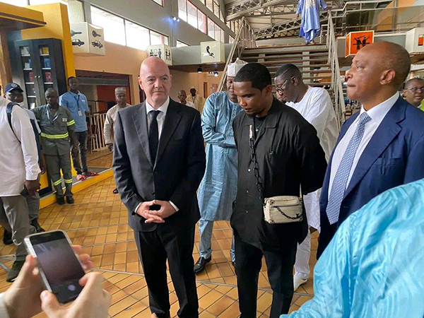 Cameroun : Motsepe recadre publiquement Eto’o