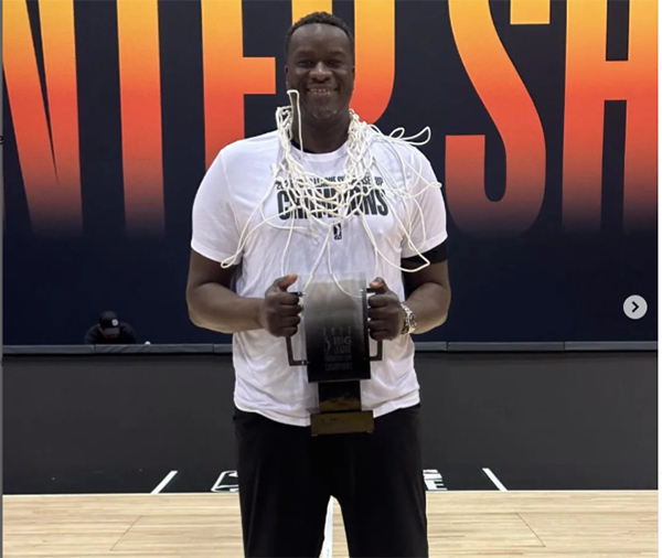 Coach des Lions : Desagana reste à Westchester Knicks en G-League