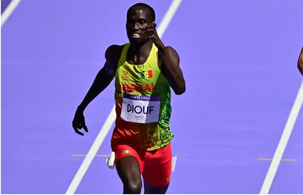 JO 2024 Le record national du 400m battu… 56 ans après : Amadou Gakou avait envoyé un message à Cheikh Tidiane Diouf avant les demies