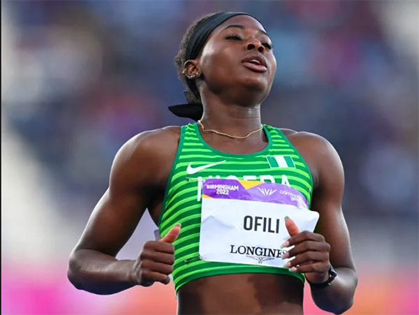 Scandale : Privée du 100m, la Nigériane Favour Ofili tacle ses dirigeants