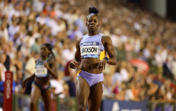 Epreuve du 100m : Shericka Jackson aussi n’y sera pas !