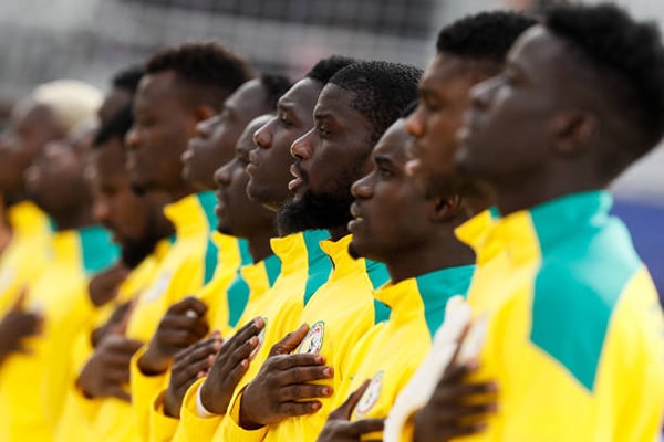 Can beach soccer : Le Sénégal corrige la Guinée (9-3)