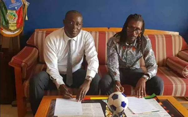 Tanière – Son contrat prolongé en perspective de la Can 2025 Encore un an et demi pour Aliou Cissé
