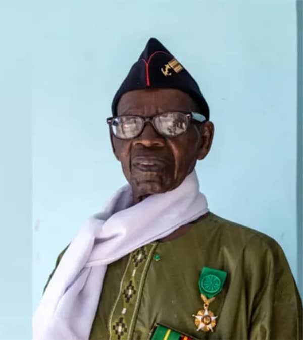 Ancien tirailleur sénégalais : Oumar Diémé va porter la flamme olympique