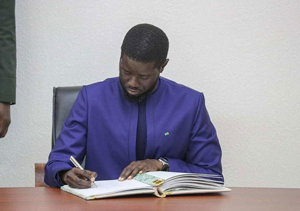 Composition of the Csm, declaration of assets, re-examination of certain contracts: Diomaye takes his time