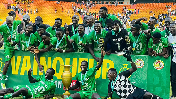 Coupe du Sénégal – Vainqueur en finale de Férus de Foot (1-0) : Et de 3 pour Mbour Petite-Côte !