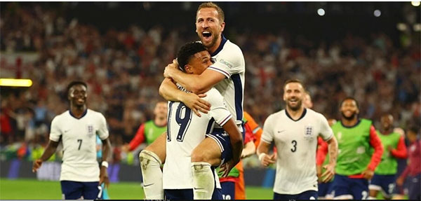 Euro – L’Angleterre rejoint l’Espagne en finale : Un premier trophée pour Harry Kane, le «maudit» ?