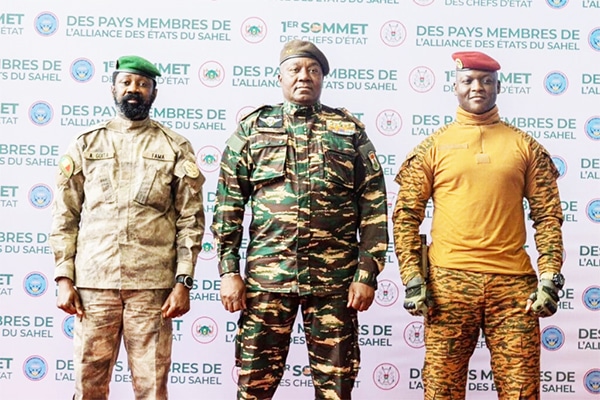 Alliance des Etats du Sahel, une catastrophe pour la démocratie en Afrique