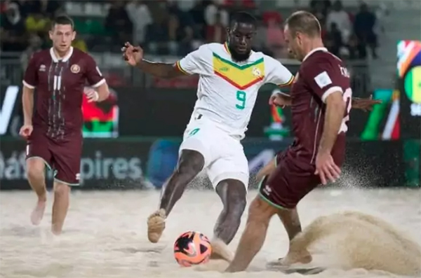 Beach Soccer – Suite au forfait de l’Angola : Le Maroc directement qualifié pour la Can !
