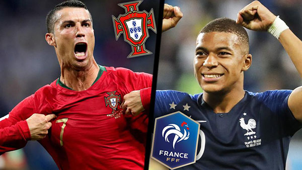 Defi – Ronaldo lance le duel face aux Bleus : «Nous allons à la guerre !»