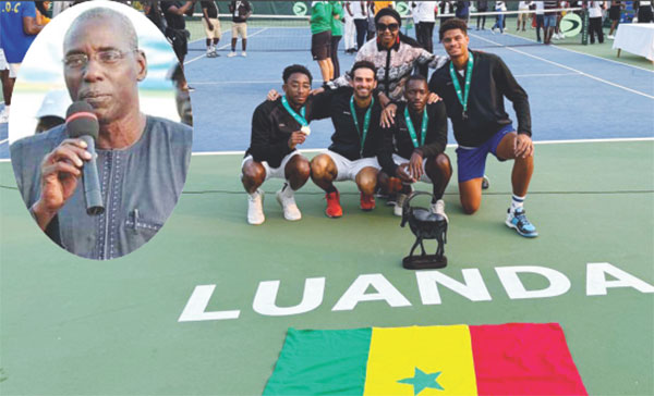 Tennis – Issa Mboup sur l’accession du Sénégal au Groupe 3 : «C’est une éclatante victoire !»