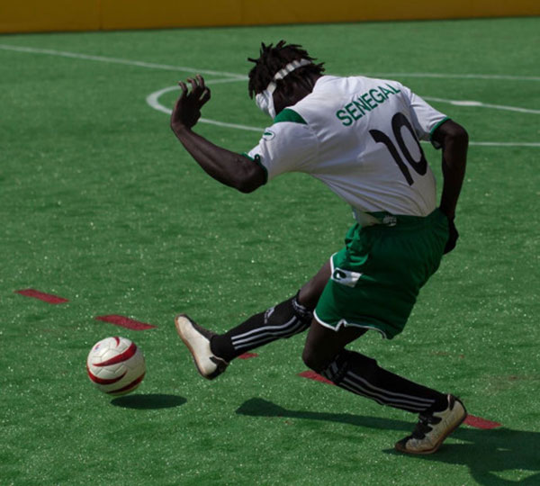 Rufisque – Promotion du cécifoot – Le Conseil départemental pose les bases du jeu