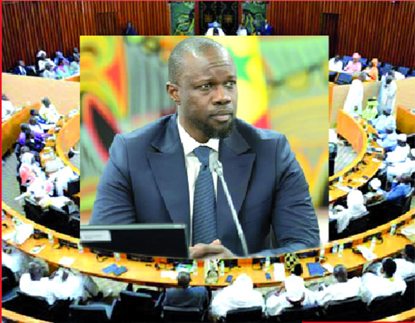Déclaration de politique générale devant l’Assemblée nationale : Pourquoi Ousmane Sonko n’a pas raison