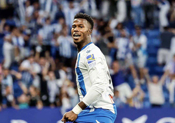 Espanyol Barcelone : Keïta Baldé ne sera pas conservé !