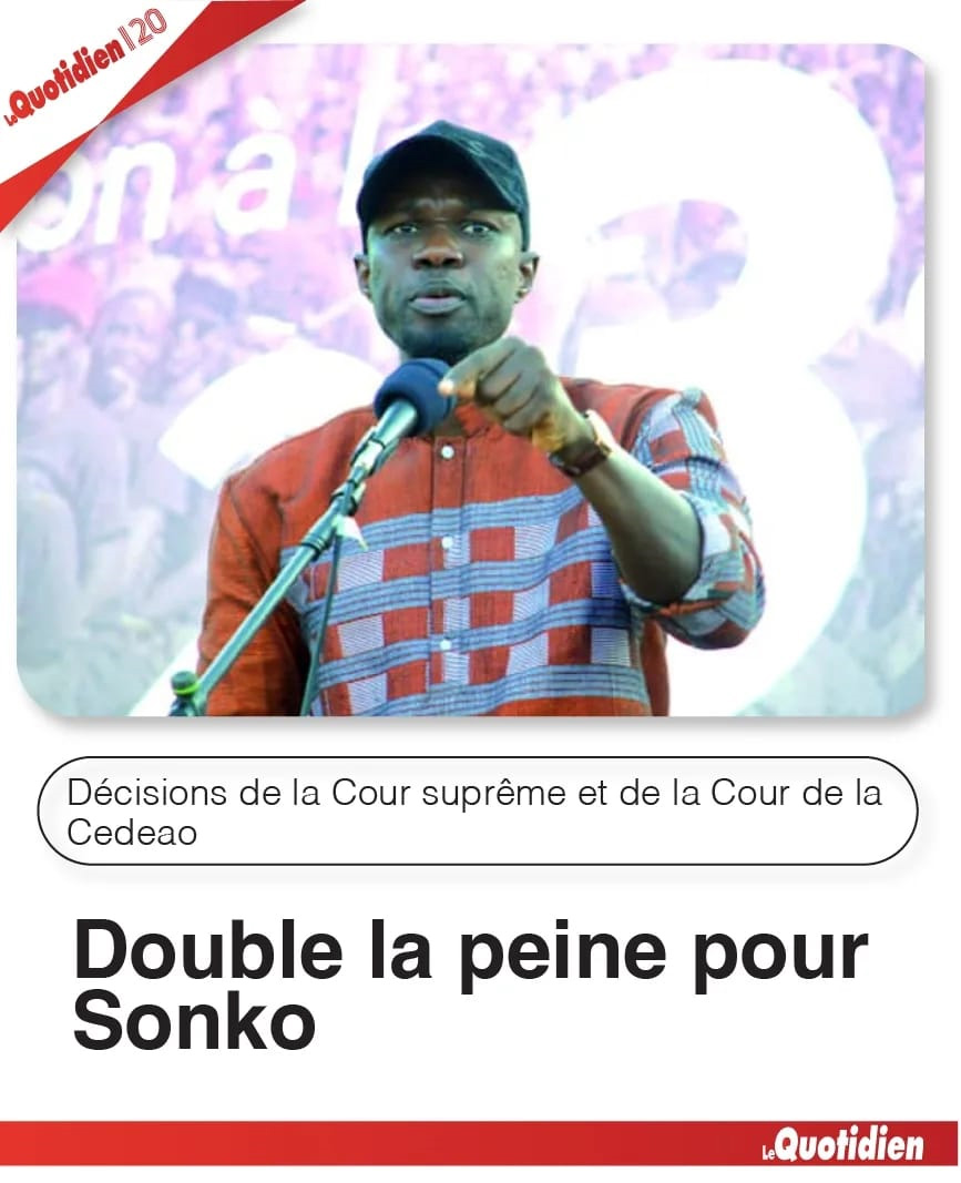 Ousmane Sonko ou le besoin de renouveau