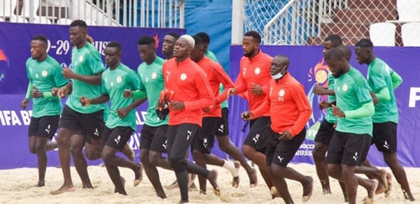 Beach Soccer – Deuxième groupe de stage : Les mondialistes Papa Rane et Seydina Laye Sène parmi les 18 convoqués