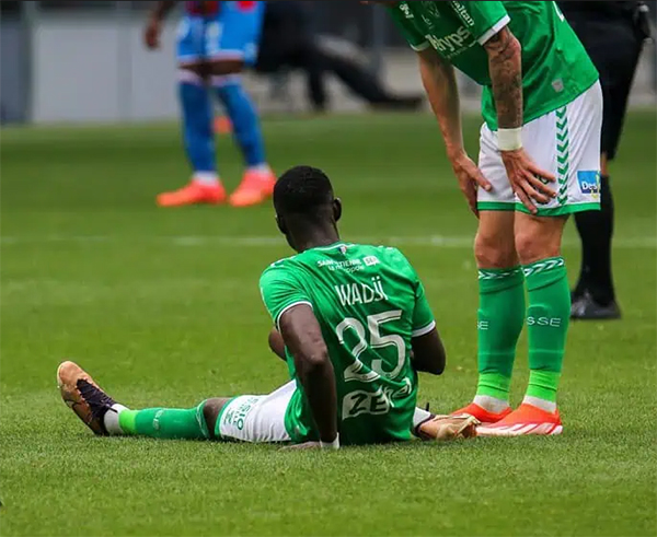 Projecteur – Son but envoie St-Etienne en Ligue 1 : Ibrahima Wadji, de l’enfer à l’élite !