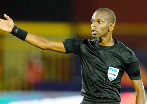 Maroc-Zambie : Issa Sy au sifflet !