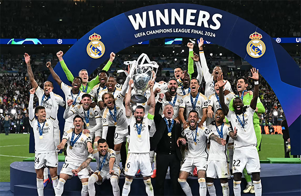 LDC – 15e trophée pour les Madrilènes : Dortmund joue, le Real gagne !