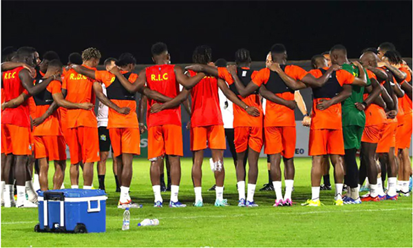 L’Adversaire – Arrivés à Rabat : Les Léopards débutent leur stage aujourd’hui !