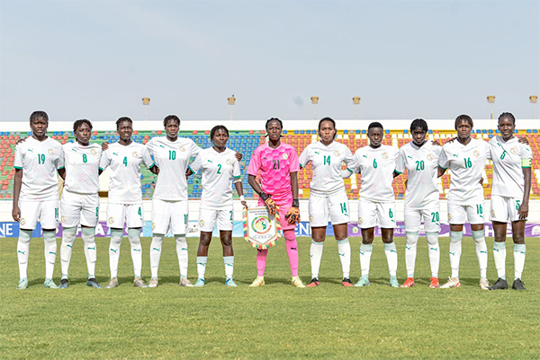 Foot féminin – Tournoi Ufoa-A U20 : Le Sénégal encore champion