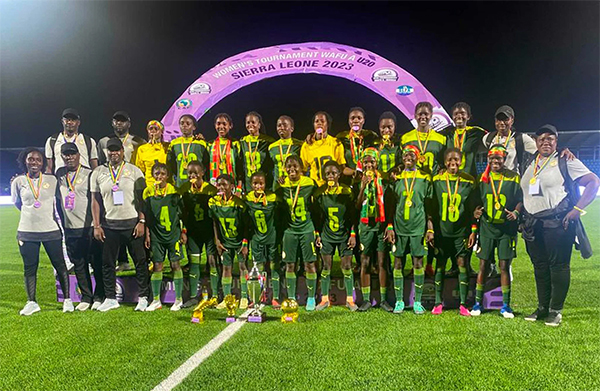 Tournoi Ufoa U20 : Les Lioncelles face à la Guinée pour une place en finale