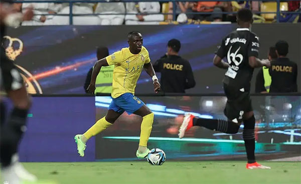 Saudi Pro – Sur un penalty concédé par Sadio Mané (1-1) : Al-Hilal conserve son invincibilité !