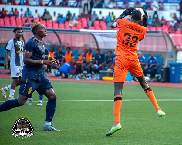 Tanière – Après ses prestations XXL en Ligue africaine des Champions : Alioune Faty, un «4e gardien» à l’affût !