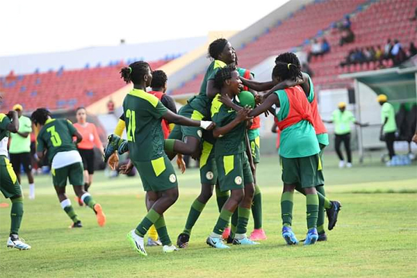 Eliminatoires aller Mondial U17 : Les Lioncelles dominent le Liberia